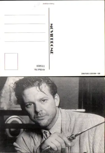 725800 Reklame Schauspieler Mickey Rourke