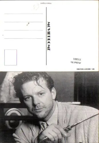 725801 Reklame Schauspieler Mickey Rourke