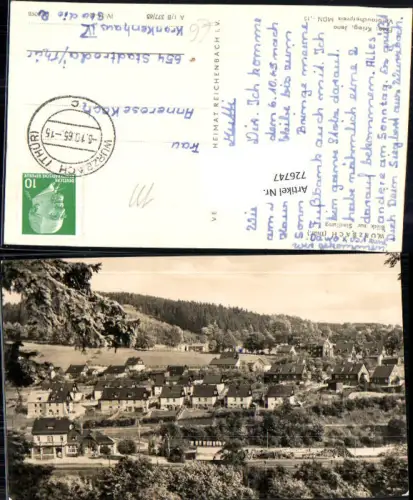 726747 Wurzbach Thüringen Siedlung