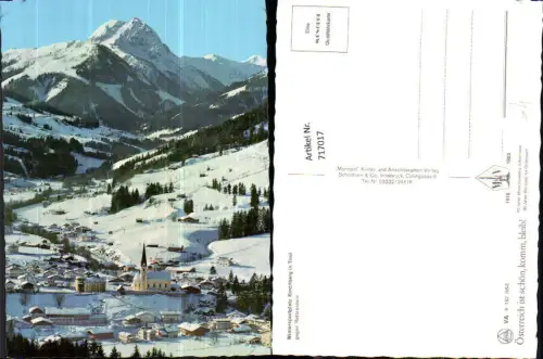 717017 Kirchberg in Tirol geg. Rettenstein im Winter