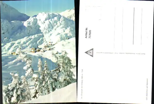 717020 St Christoph a. Arlberg St Anton a. Arlberg im Winter