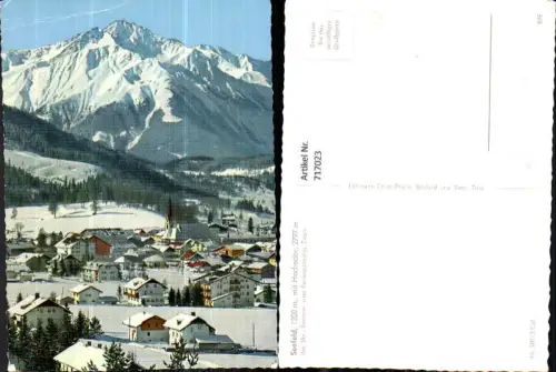 717023 Seefeld in Tirol mit Hocheder im Winter