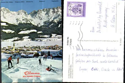 717029 Ellmau am Wilden Kaiser Wintersport