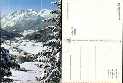 717036 Steinach in Tirol im Winter
