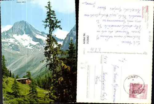 717042 Leschalm-Hütte bei Kals am Großglockner Osttirol