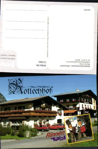 717065 Berwang-Rinnen Tirol Gasthof Sportpension Rotlechhof