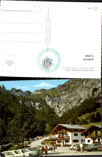 717088 Kirchdorf in Tirol Griesneralm geg. Stripsenjoch Wilden Kaiser VW Käfer