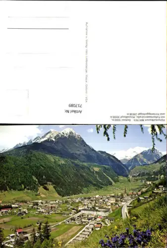 717089 Matrei in Osttirol mit Felbertauernstraße Kristallkopf Hintereggerkogel