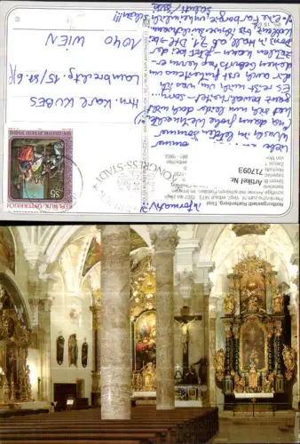 717093 Rattenberg am Inn Pfarrkirche Inneres