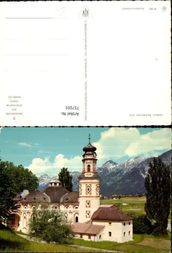 717101 Volders Karlskirche Tirol