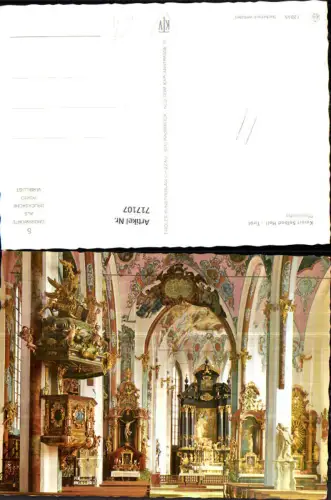 717107 Hall in Tirol Pfarrkirche Inneres