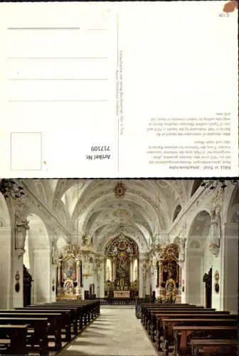 717109 Hall in Tirol Jesuitenkirche Inneres