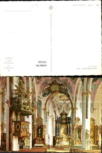717110 Hall in Tirol Pfarrkirche Inneres