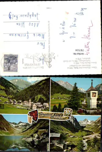 717114 Mehrbild AK Kals am Großglockner Bildstock Marterl Kirche Dorfer-See
