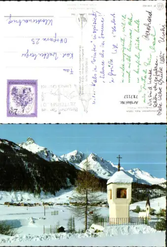 717117 Kals am Großglockner Bildstock im Winter