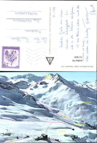 717120 Silvretta Ski-Arena Ischgl Paznauntal Tirol Wintersport