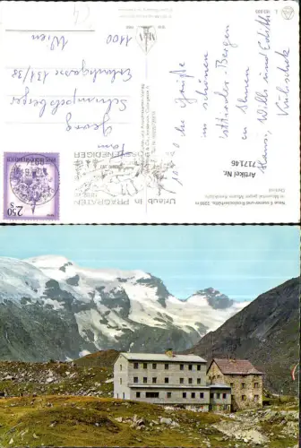 717146 Prägraten am Großvenediger Neue Essener- u. Rostockerhütte im Maurertal Osttirol