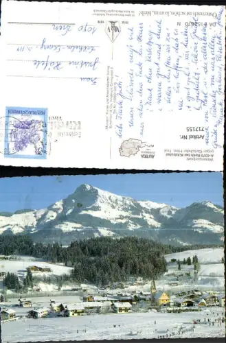 717155 Reith b. Kitzbühel geg. Kitzbüheler Horn Winteransicht