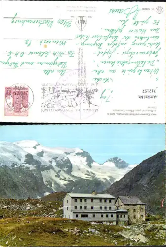 717157 Prägraten am Großvenediger Neue Essener- u. Rostockerhütte im Maurertal Osttirol