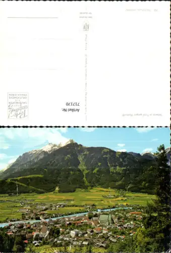 717170 Foto AK Schwaz in Tirol geg. Hochnißl