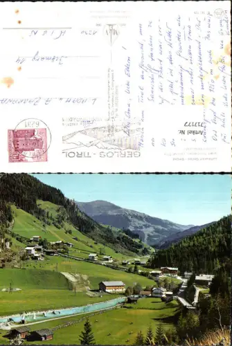 717177 Gerlos Gmünd geg. Königsleiten Zillertal Gasthof Kröller