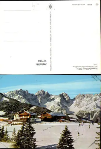 717188 Kirchberg in Tirol Kaisergebirge Berggasthof Maierl Wintersport