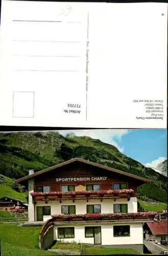 717203 Sölden Sportpension Charly