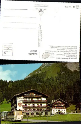 717219 Kals am Großglockner Gasthof Taurerwirt Bus Reisebus