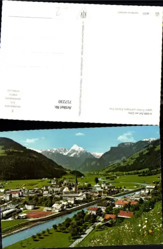 717230 Zell am Ziller geg. Tristner u. Ingent Zillertal