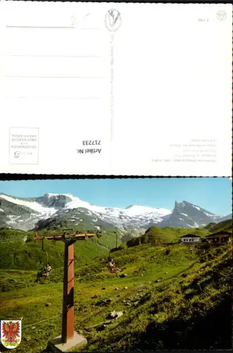 717233 Hintertuxer Gletscherbahn Hintertux Zillertal Talschluß Gefrorene Wand Olperer