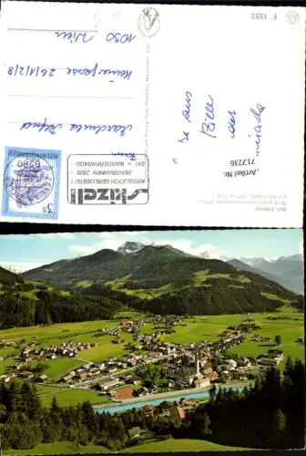 717236 Zell am Ziller Zillertal Blick geg. Gerlossteinwand u. Ahornspitze