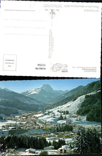 717256 Kirchberg in Tirol geg. Großen Rettenstein im Winter