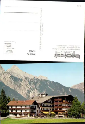 717265 Obsteig in Tirol Tyrol Hotel