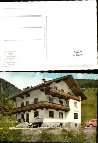 717615 Foto AK Gerlos Zillertal Haus Schönblick