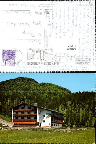 717617 Achenkirch a. Achensee Hotel Restaurant Achentalerhof