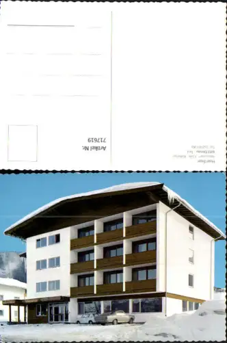 717619 Ellmau a. Wilden Kaiser Hotel Sojer im Winter