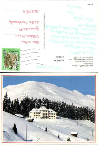 717620 Ladis Neuegg Haus Neuegg im Winter