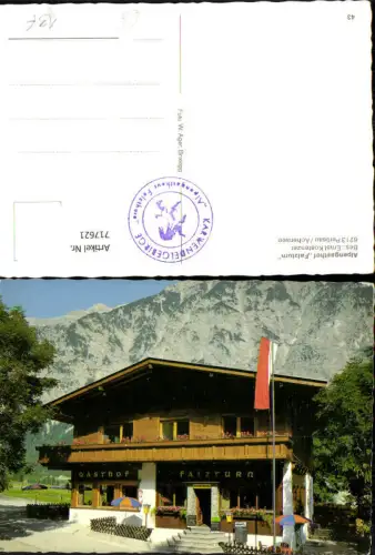 717621 Pertisau a. Achensee Alpengasthof Falzturn