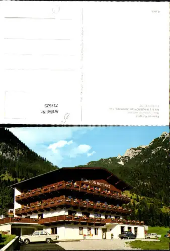 717625 Foto AK Maurach a. Achensee Pension Rotspitz