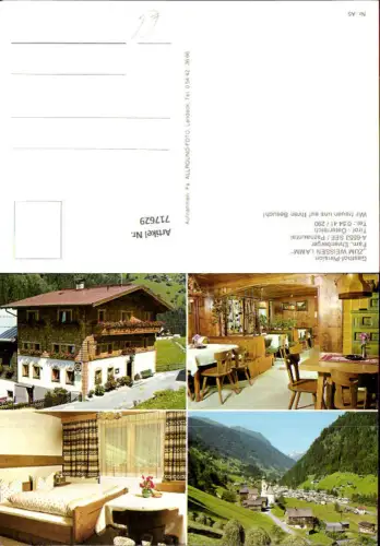 717629 Mehrbild AK See im Paznauntal Gasthof Pension Zum Weissen Lamm