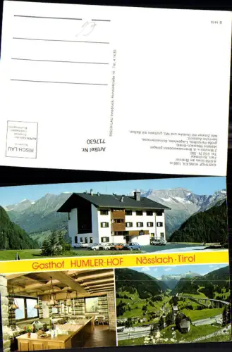 717630 Mehrbild AK Gries am Brenner Gasthof Humler Brennerautobahn
