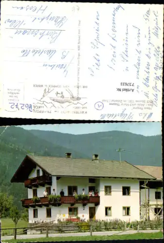 717633 Stumm im Zillertal Haus Regina