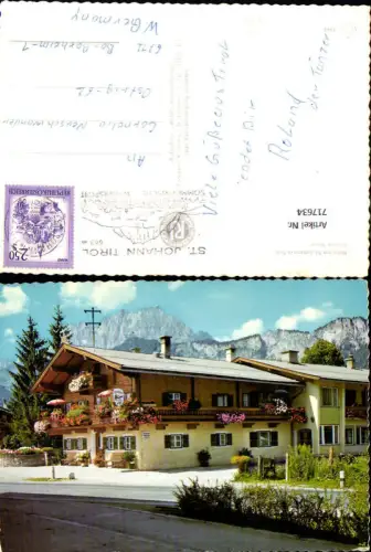 717634 St Johann in Tirol Pension Neuner