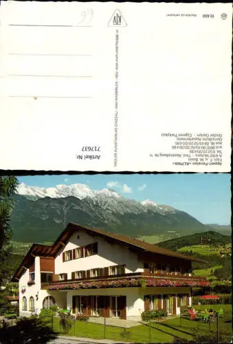 717637 Mutters in Tirol Appart-Pension Alpina