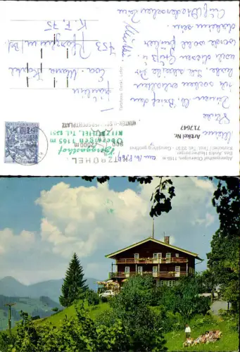717647 Kitzbühel Alpengasthof Oberaigen