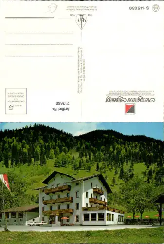 717660 Hinterriss Karwendel Herzoglicher Alpenhof
