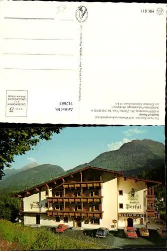 717662 Finkenberg im Zillertal Gasthof Persal