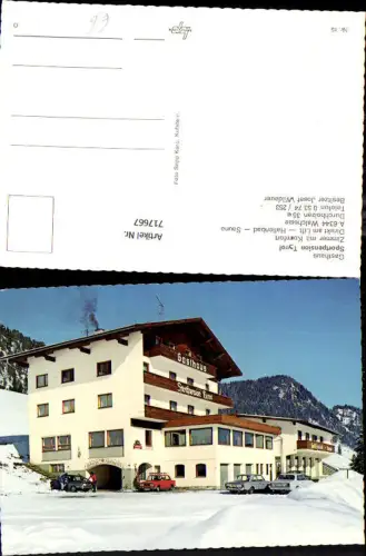 717667 Walchsee in Tirol Sportpension Tyrol im Winter