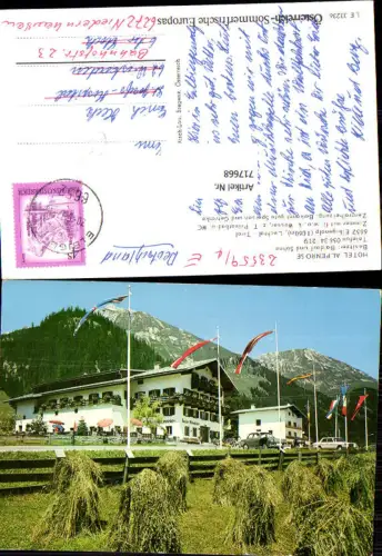 717668 Elbigenalp Lechtal Hotel Alpenrose