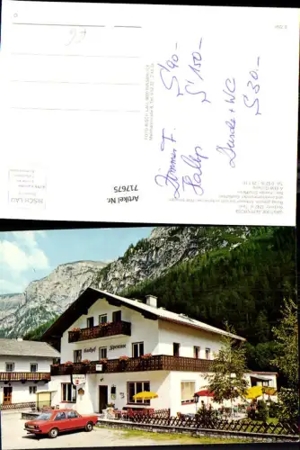 717675 Gschnitz Gasthof Alpenrose